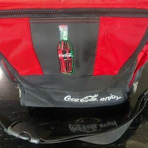 Coca Cola Red and Black Cooler Bag